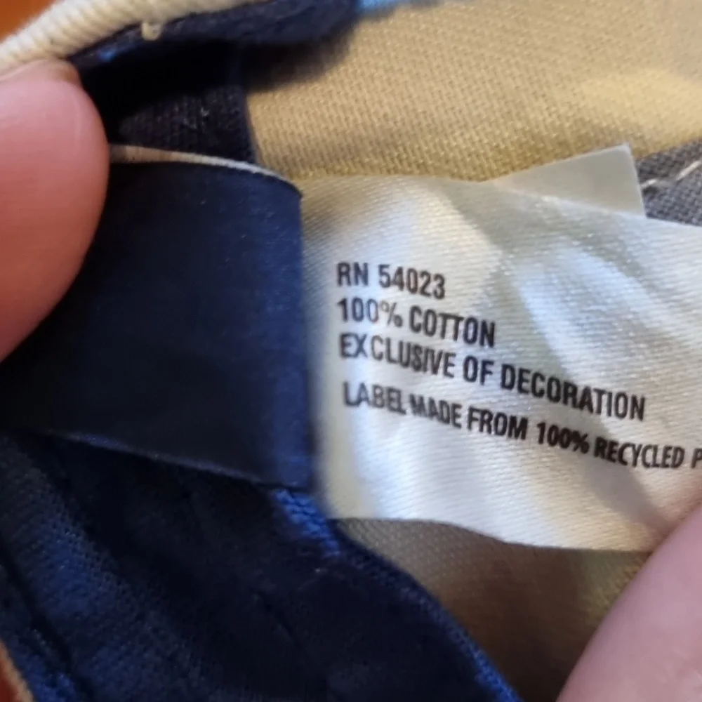 babyGap Cap Off White Size XS/S